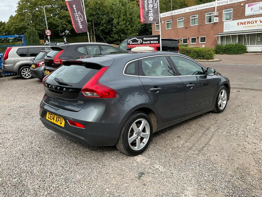 Volvo V40 1.6 D2 Se Euro 5 S S Grey #3