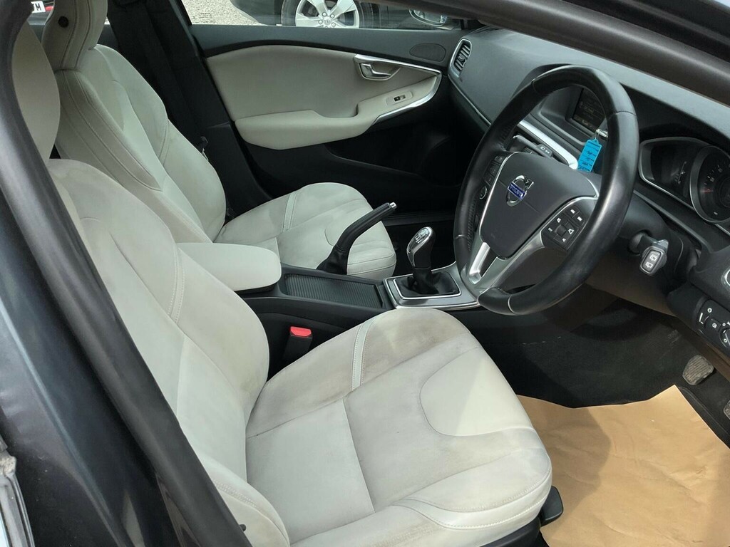 Volvo V40 1.6 D2 Se Euro 5 S S Grey #6