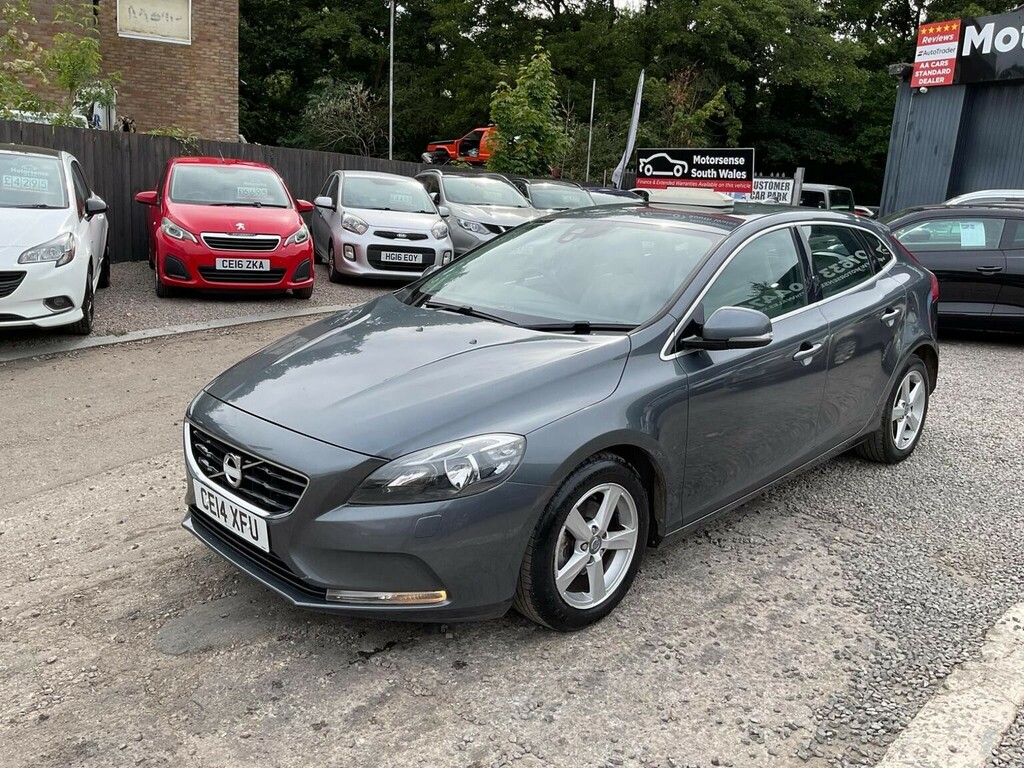 Volvo V40 1.6 D2 Se Euro 5 S S Grey