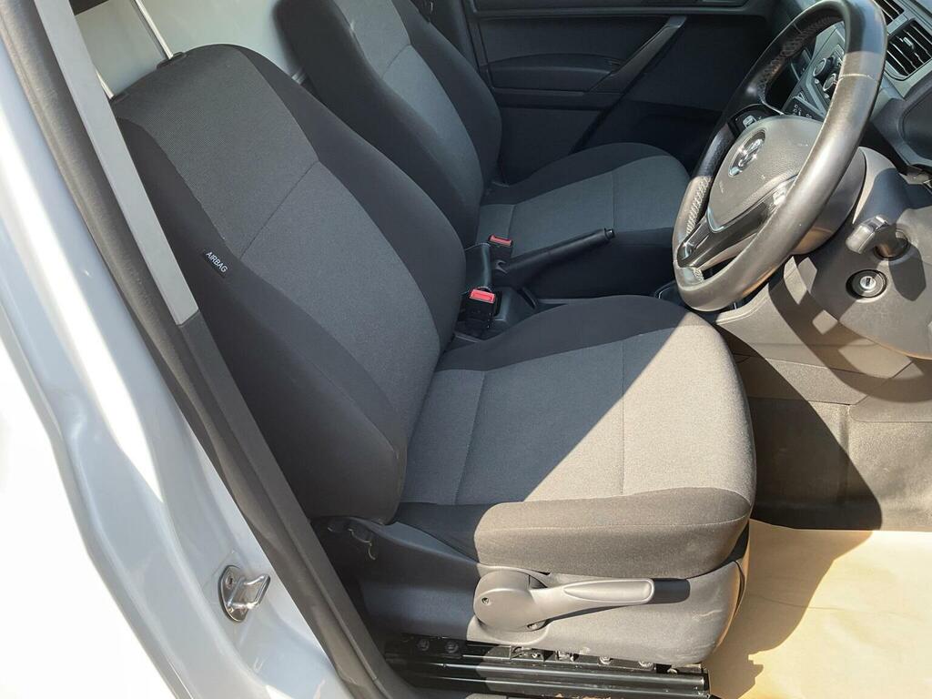 Volkswagen Caddy 2.0L C20 Tdi Highline Euro 6 148 Bh Grey #22