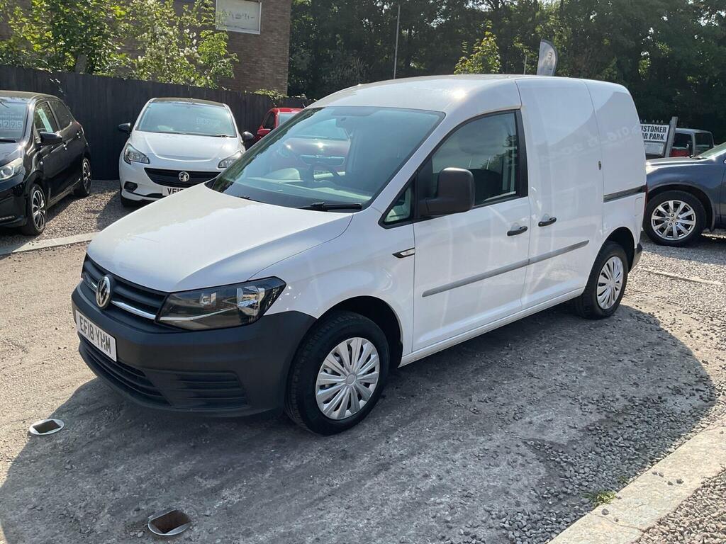 Volkswagen Caddy 2.0L C20 Tdi Highline Euro 6 148 Bh Grey #92