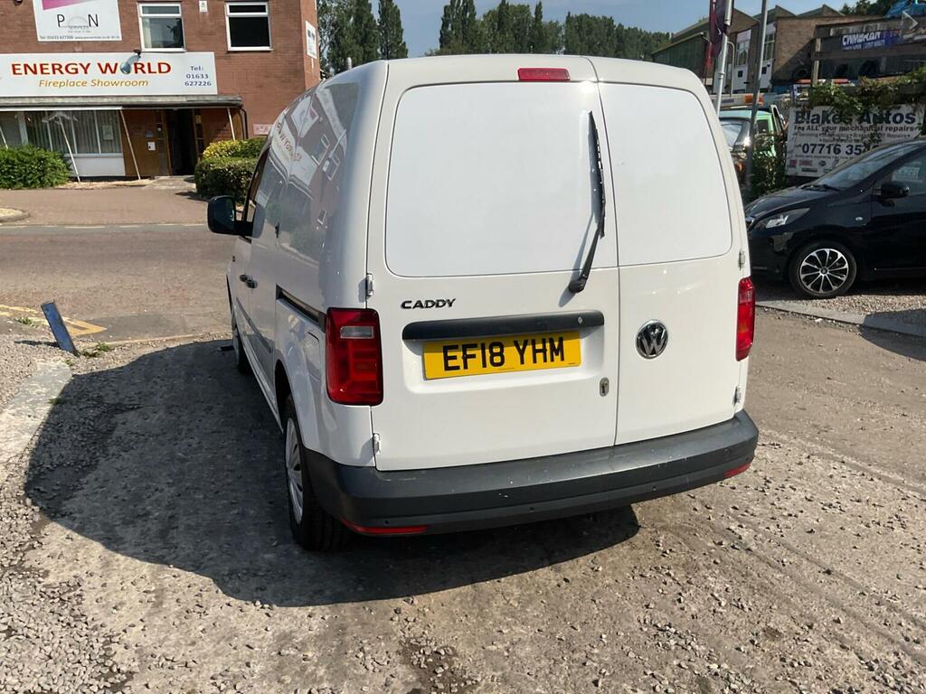 Volkswagen Caddy 2.0L C20 Tdi Highline Euro 6 148 Bh Grey #76
