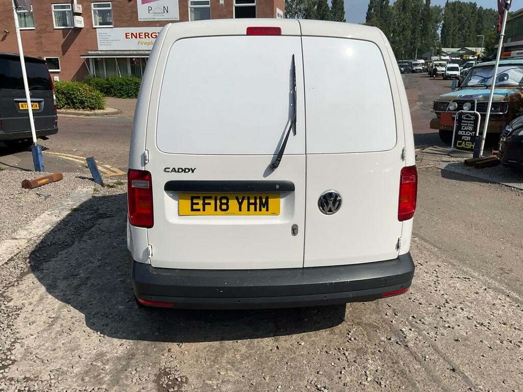 Volkswagen Caddy 2.0L C20 Tdi Highline Euro 6 148 Bh Grey #78