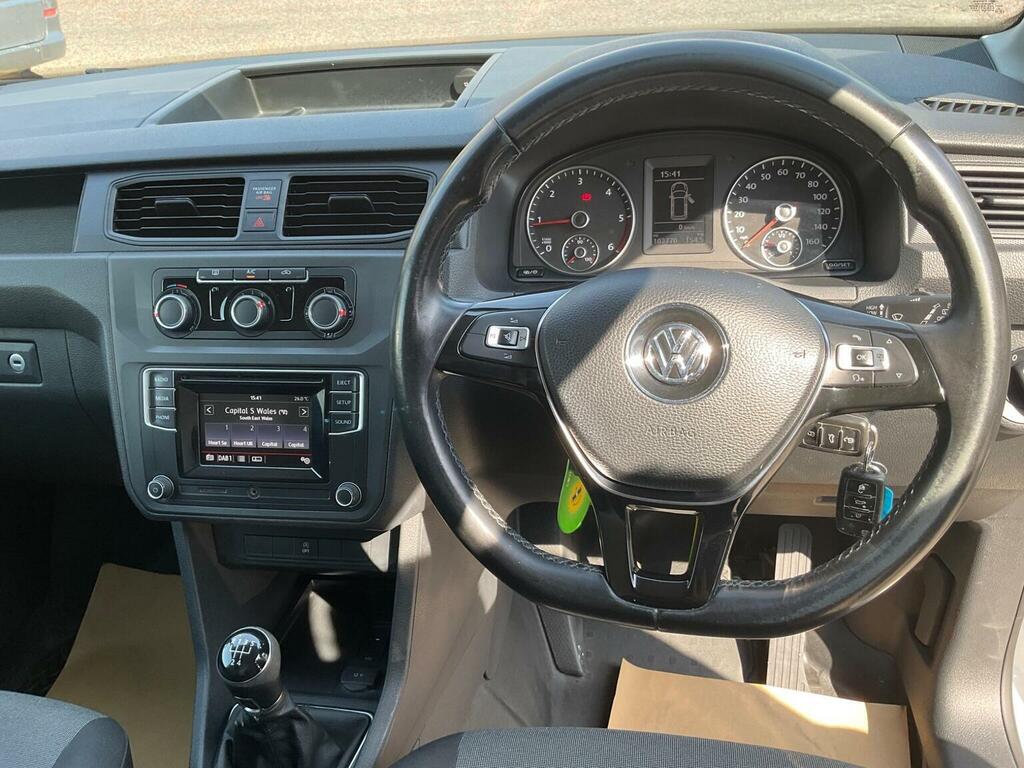 Volkswagen Caddy 2.0L C20 Tdi Highline Euro 6 148 Bh Grey #19