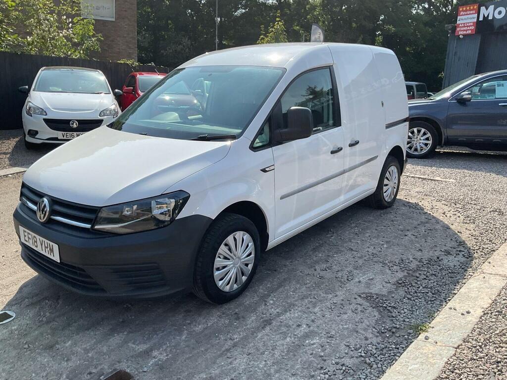 Volkswagen Caddy 2.0L C20 Tdi Highline Euro 6 148 Bh Grey #98