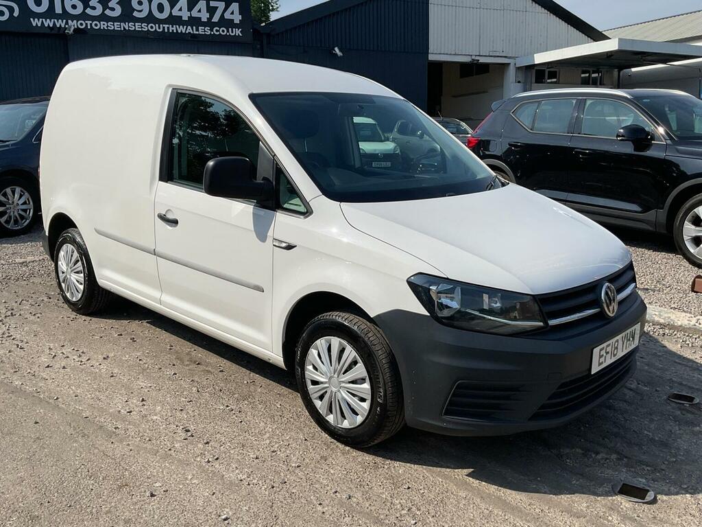 Volkswagen Caddy 2.0 Tdi C20 Startline Swb Euro 6 S S White #4