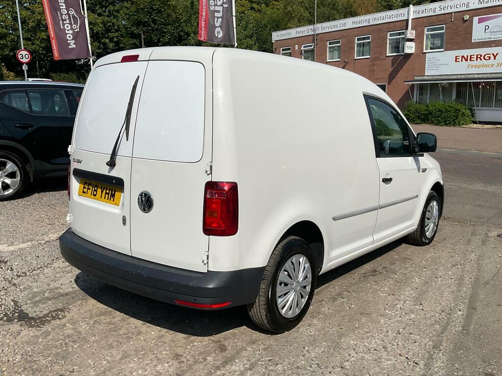 Volkswagen Caddy 2.0 Tdi C20 Startline Swb Euro 6 S S White #5