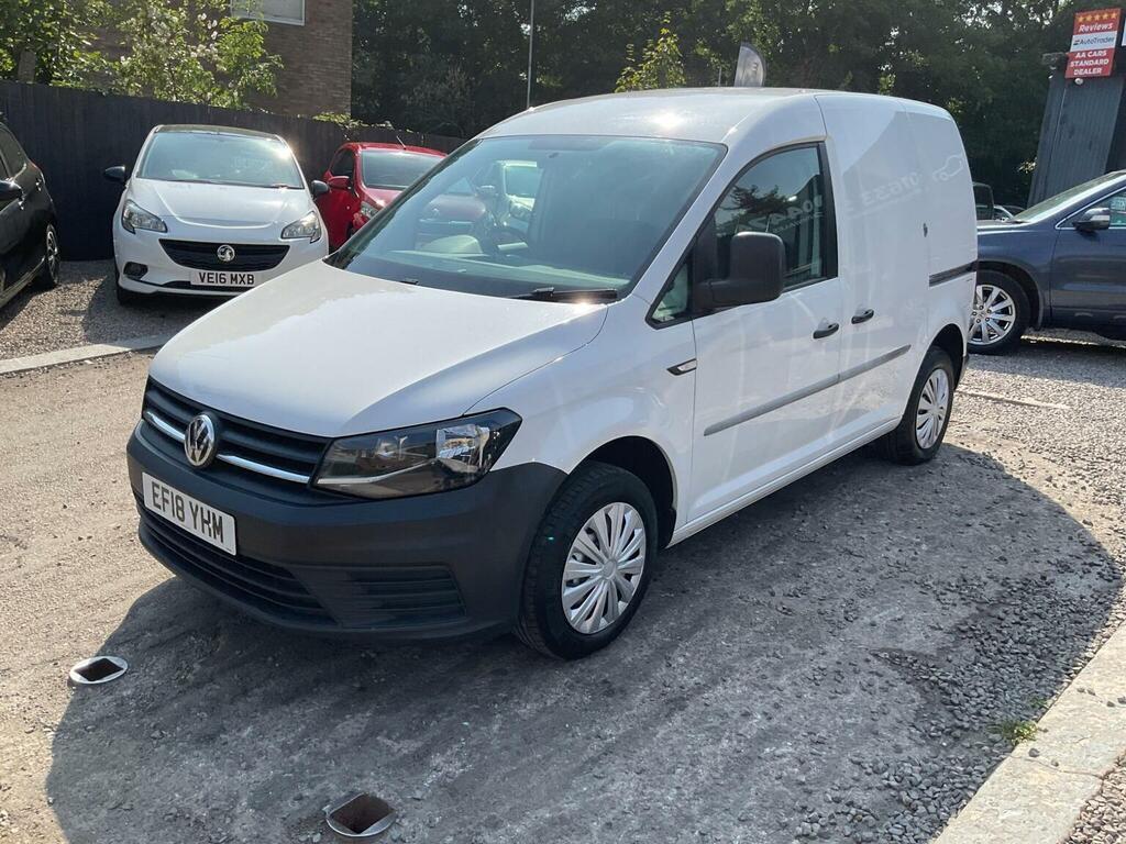 Volkswagen Caddy 2.0L C20 Tdi Highline Euro 6 148 Bh Grey #97
