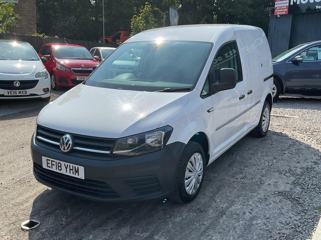 Volkswagen Caddy 2.0 Tdi C20 Startline Swb Euro 6 S S White