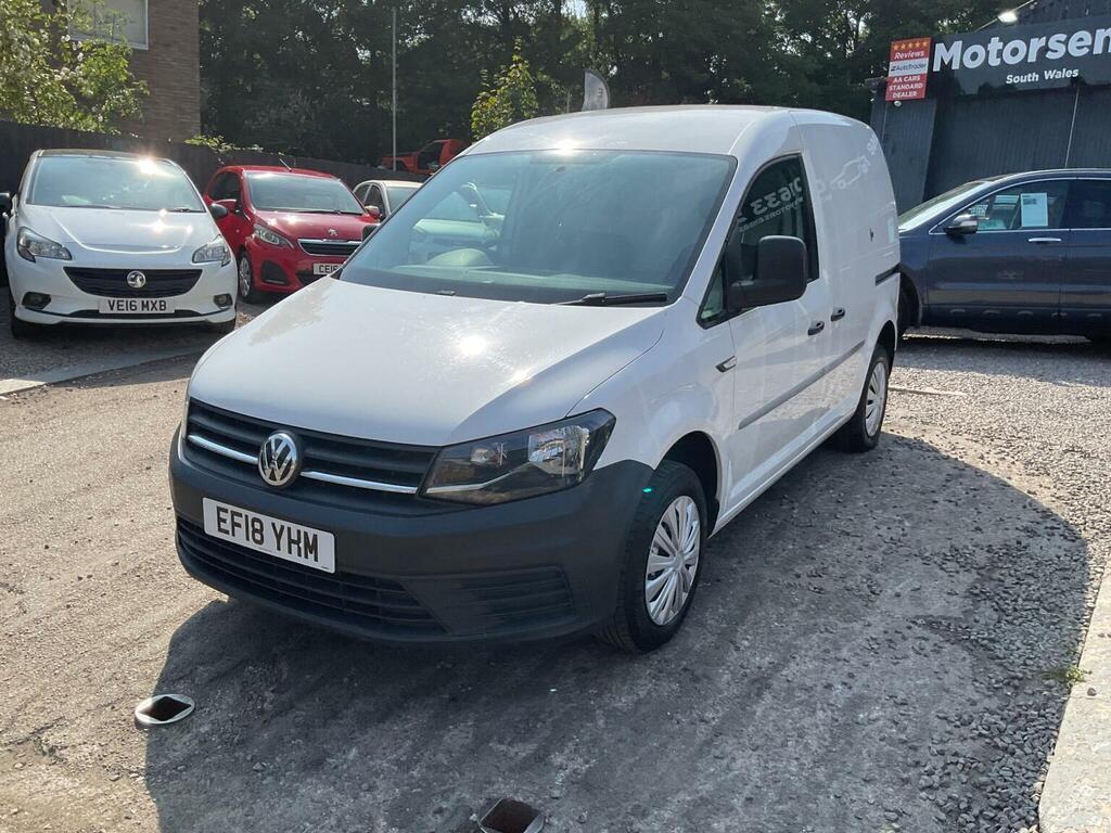 Volkswagen Caddy 2.0L C20 Tdi Highline Euro 6 148 Bh Grey #95