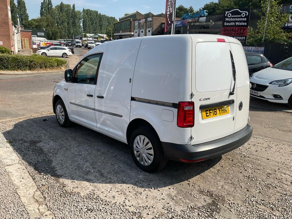 Volkswagen Caddy 2.0L C20 Tdi Highline Euro 6 148 Bh Grey #80