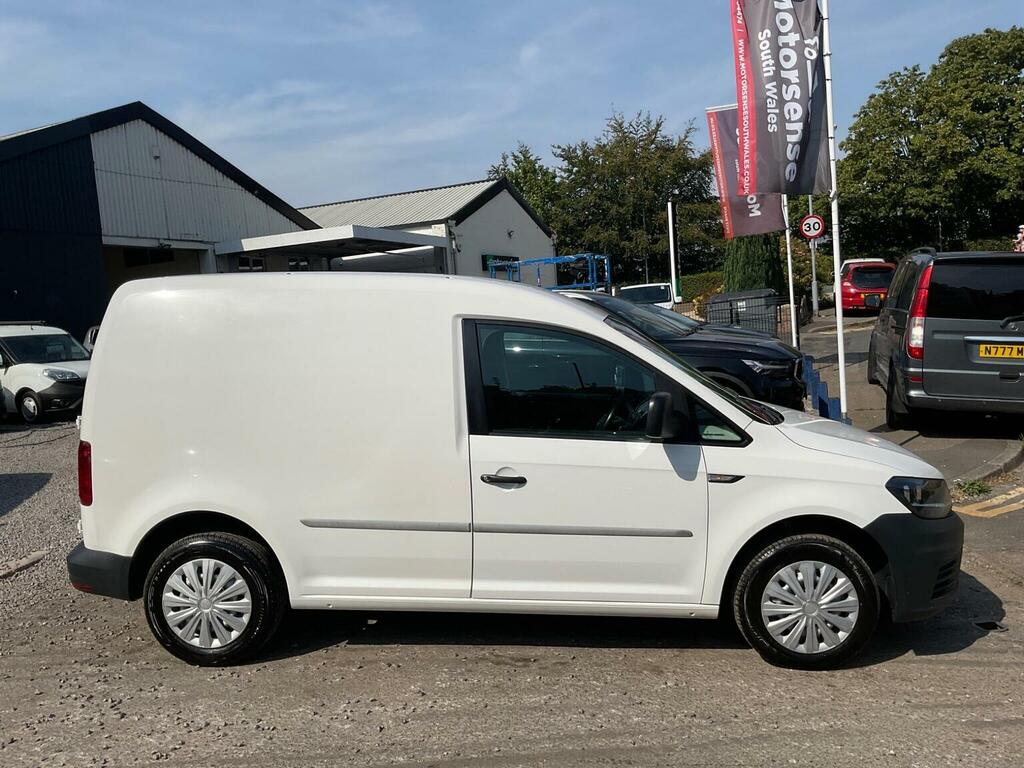Volkswagen Caddy 2.0 Tdi C20 Startline Swb Euro 6 S S White #3