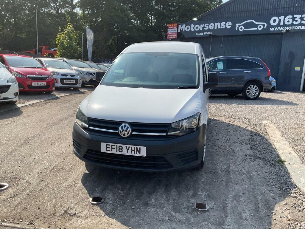 Volkswagen Caddy 2.0L C20 Tdi Highline Euro 6 148 Bh Grey #37