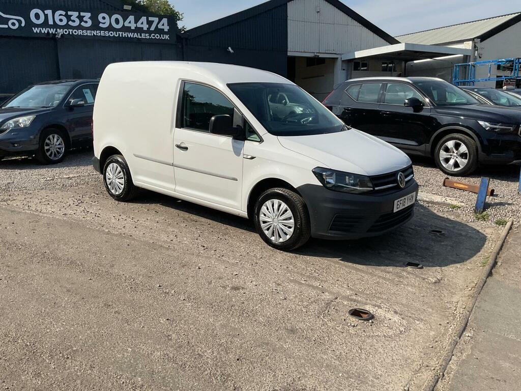 Volkswagen Caddy 2.0L C20 Tdi Highline Euro 6 148 Bh Grey #48