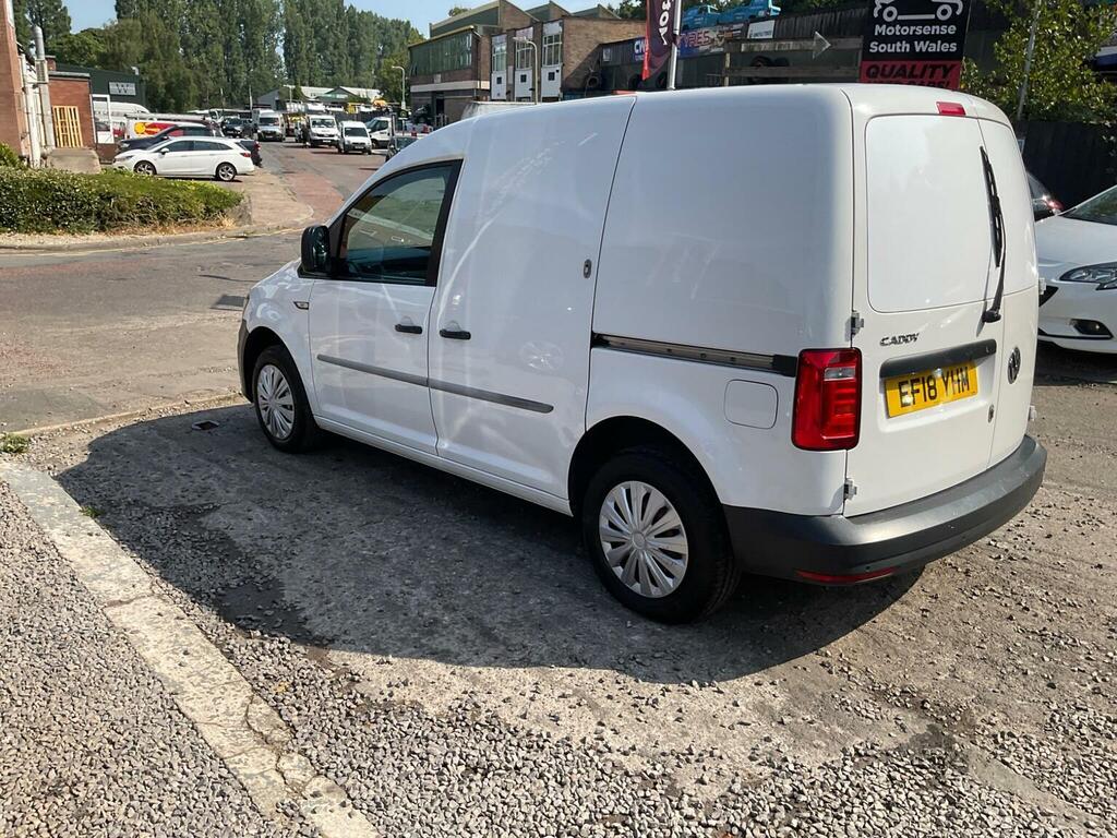 Volkswagen Caddy 2.0L C20 Tdi Highline Euro 6 148 Bh Grey #79