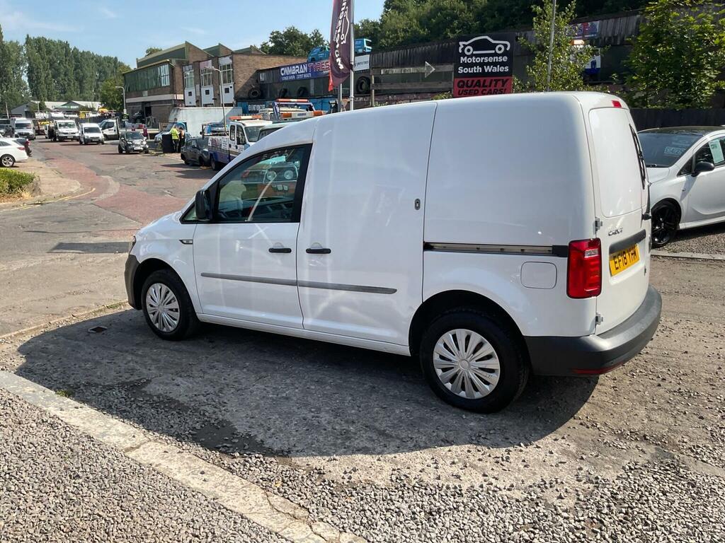 Volkswagen Caddy 2.0L C20 Tdi Highline Euro 6 148 Bh Grey #84