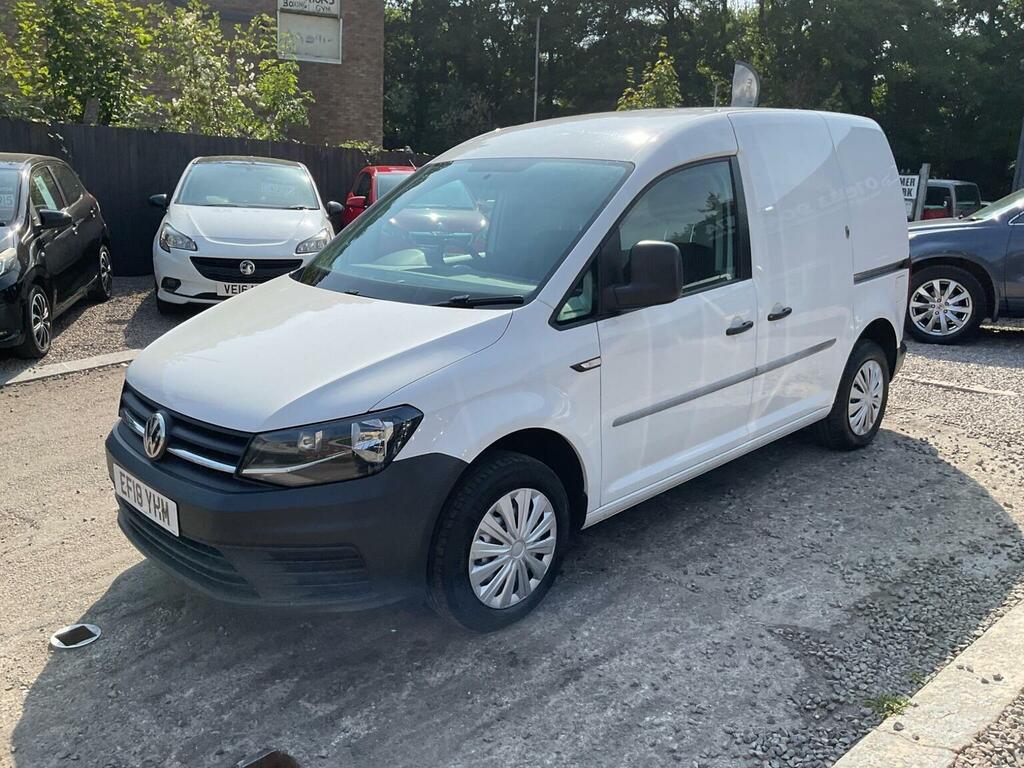 Volkswagen Caddy 2.0L C20 Tdi Highline Euro 6 148 Bh Grey #91