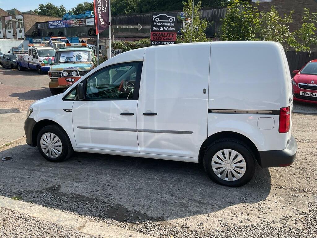 Volkswagen Caddy 2.0L C20 Tdi Highline Euro 6 148 Bh Grey #88