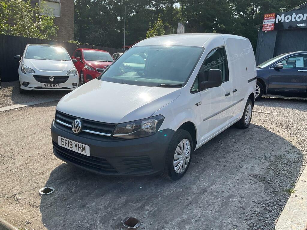 Volkswagen Caddy 2.0L C20 Tdi Highline Euro 6 148 Bh Grey #96