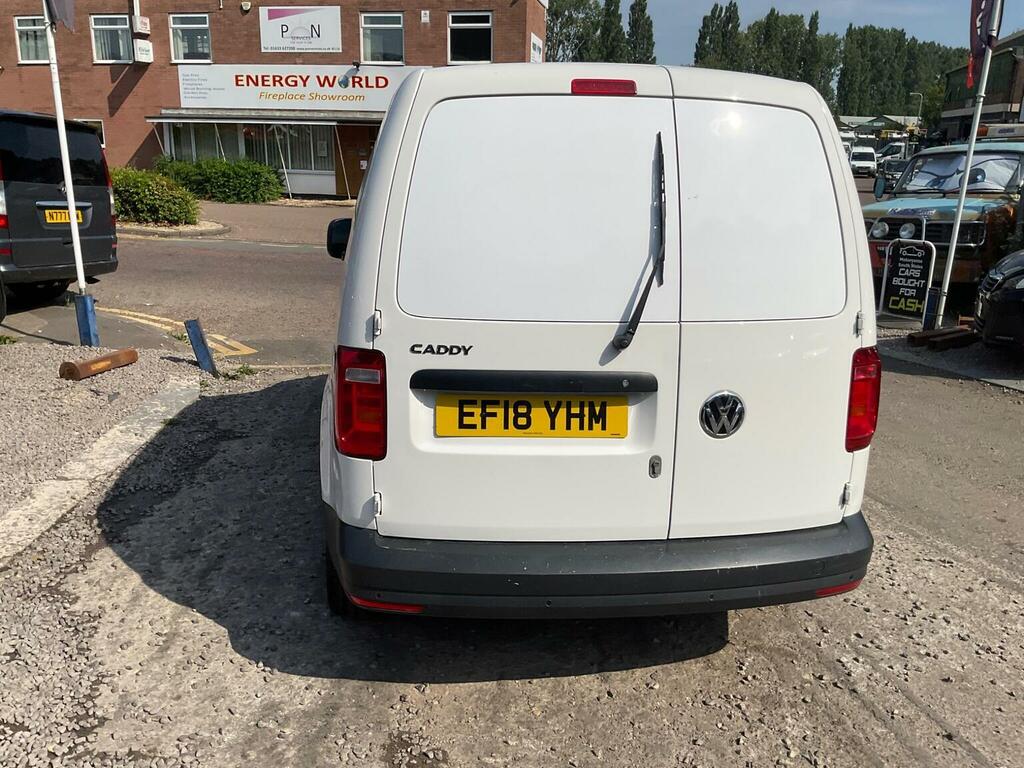 Volkswagen Caddy 2.0L C20 Tdi Highline Euro 6 148 Bh Grey #77