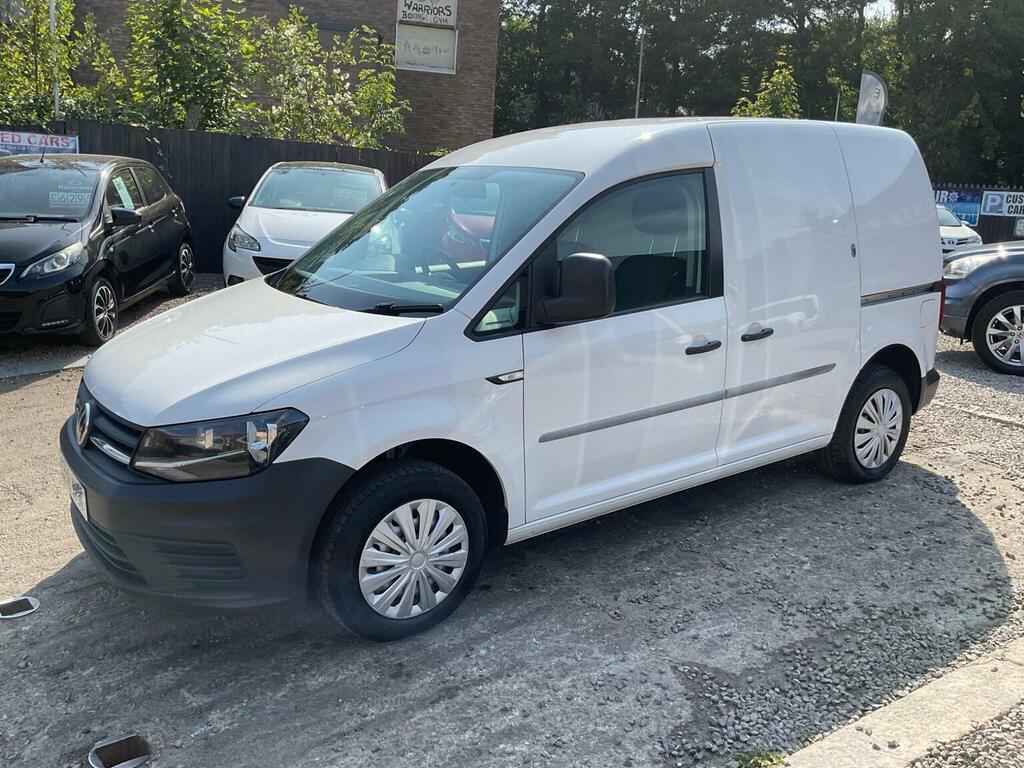 Volkswagen Caddy 2.0L C20 Tdi Highline Euro 6 148 Bh Grey #93