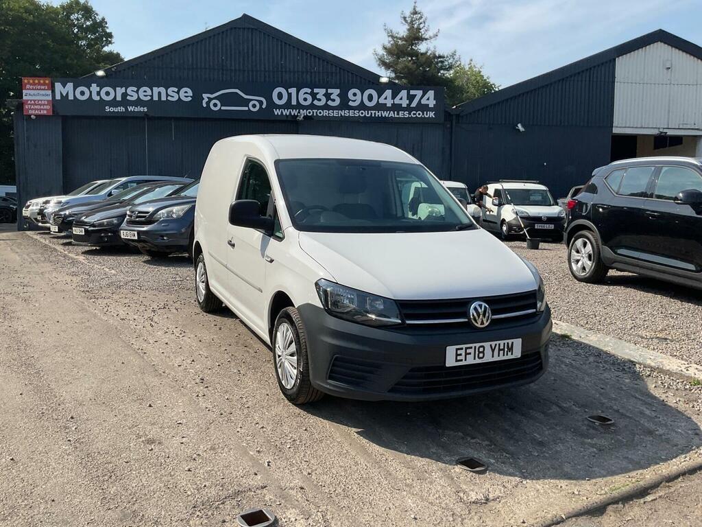 Volkswagen Caddy 2.0L C20 Tdi Highline Euro 6 148 Bh Grey #47