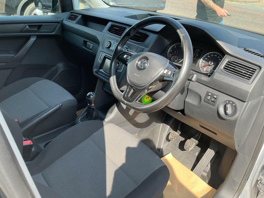 Volkswagen Caddy 2.0L C20 Tdi Highline Euro 6 148 Bh Grey #14