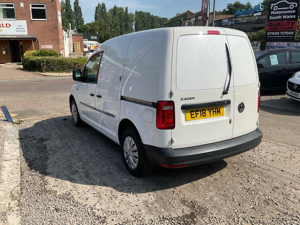 Volkswagen Caddy 2.0L C20 Tdi Highline Euro 6 148 Bh Grey #81