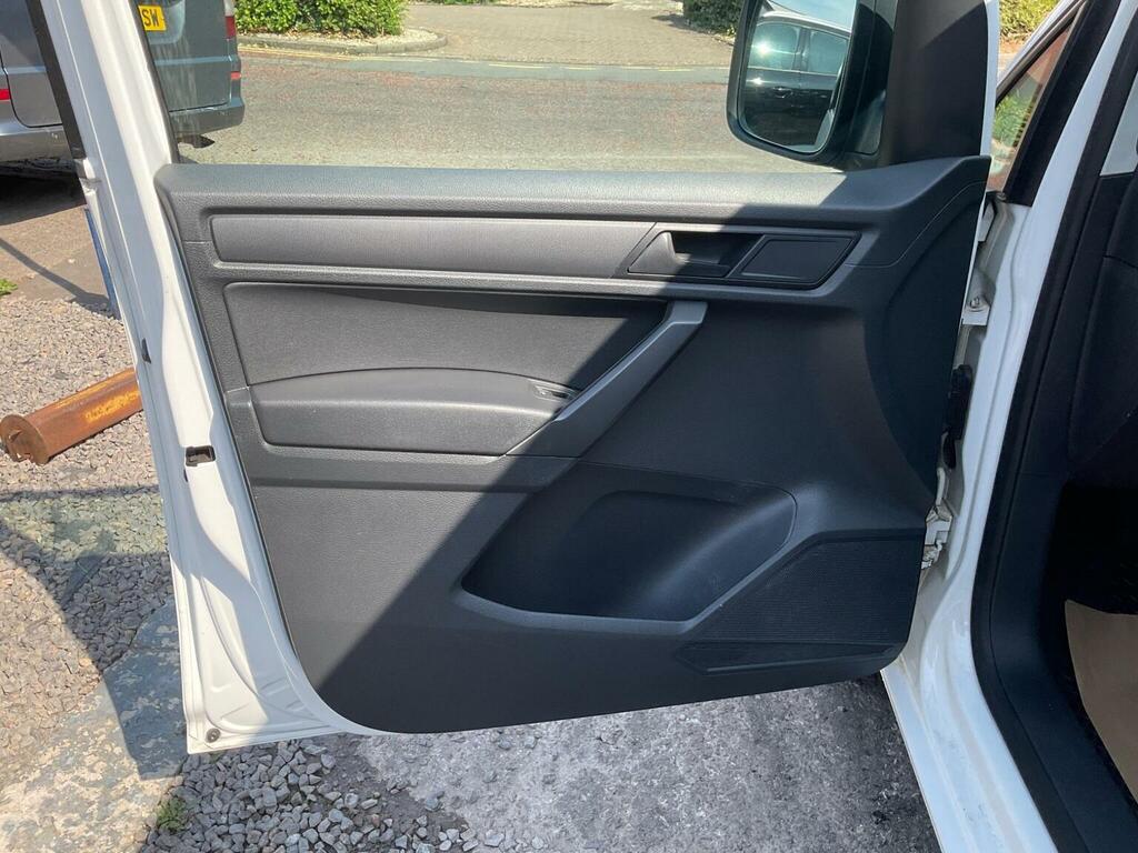 Volkswagen Caddy 2.0L C20 Tdi Highline Euro 6 148 Bh Grey #16