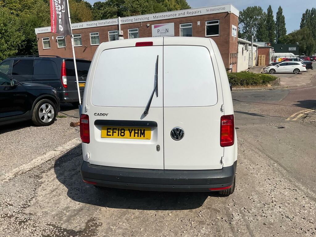 Volkswagen Caddy 2.0 Tdi C20 Startline Swb Euro 6 S S White #6