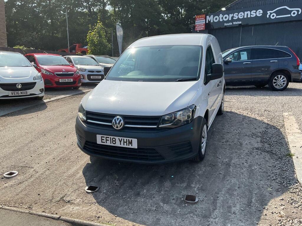 Volkswagen Caddy 2.0L C20 Tdi Highline Euro 6 148 Bh Grey #29
