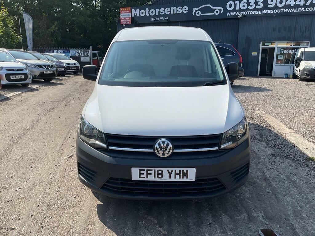 Volkswagen Caddy 2.0 Tdi C20 Startline Swb Euro 6 S S White #2