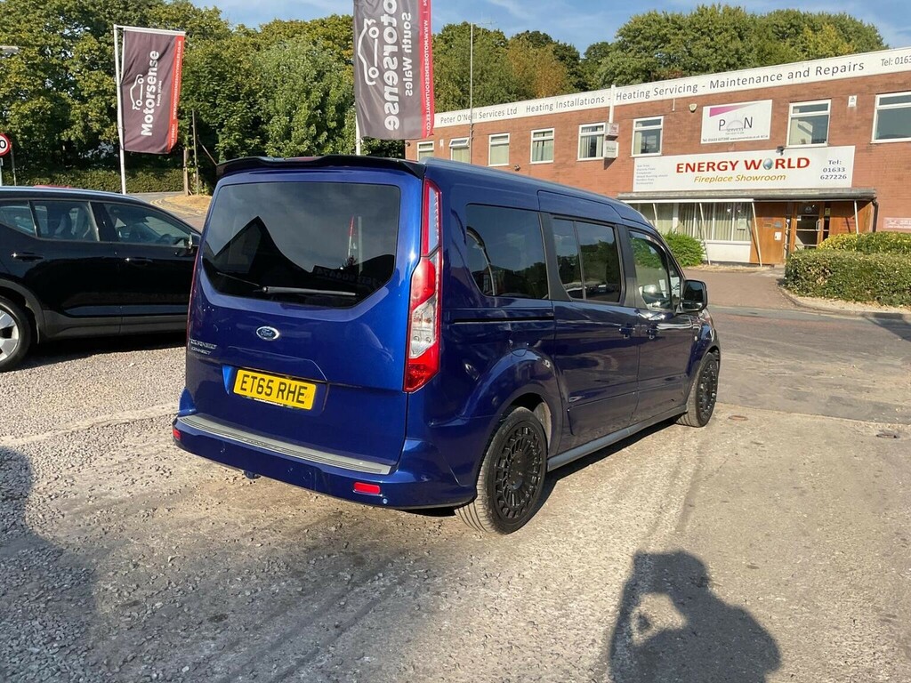 Ford Grand Tourneo Connect Tdci Titanium Blue #60
