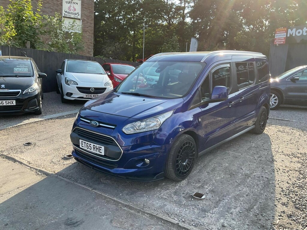 Ford Grand Tourneo Connect Tdci Titanium Blue #33