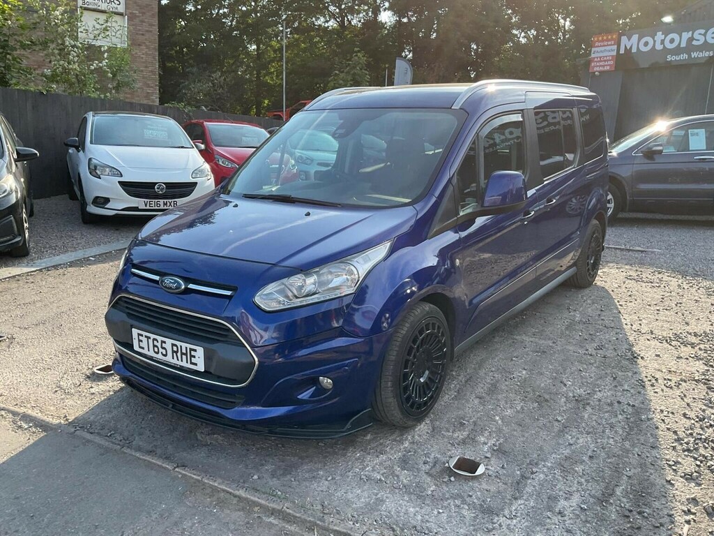 Ford Grand Tourneo Connect Tdci Titanium Blue #94
