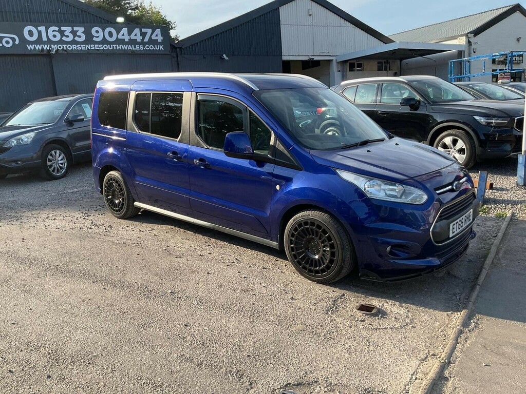 Ford Grand Tourneo Connect Tdci Titanium Blue #51