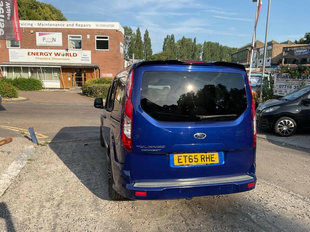 Ford Grand Tourneo Connect Tdci Titanium Blue #71