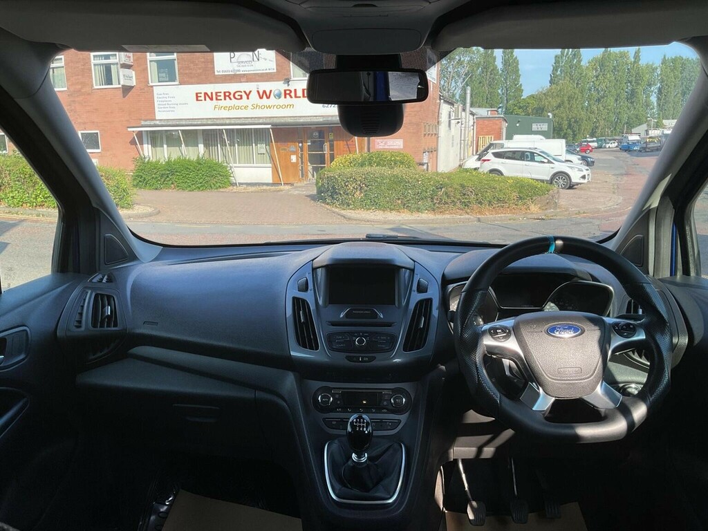 Ford Grand Tourneo Connect Tdci Titanium Blue #31