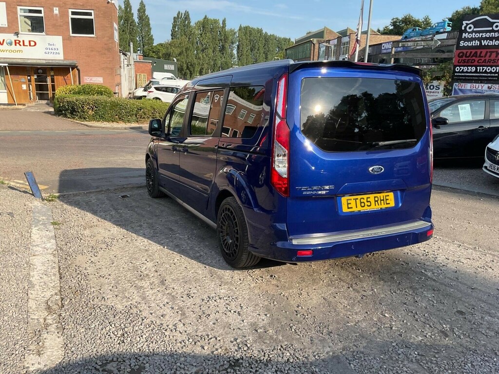 Ford Grand Tourneo Connect Tdci Titanium Blue #77