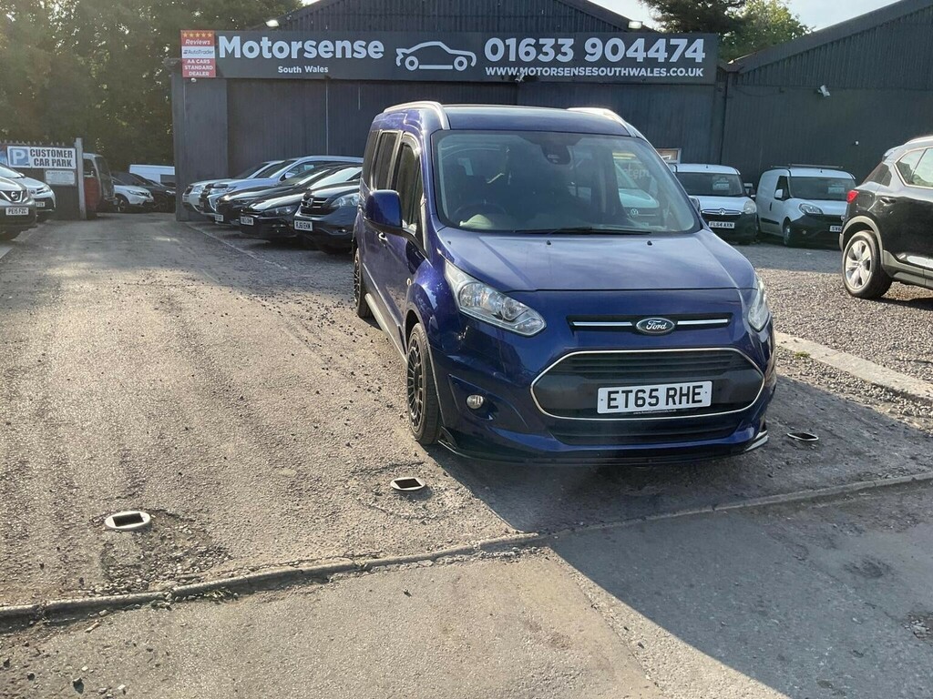 Ford Grand Tourneo Connect Tdci Titanium Blue #50
