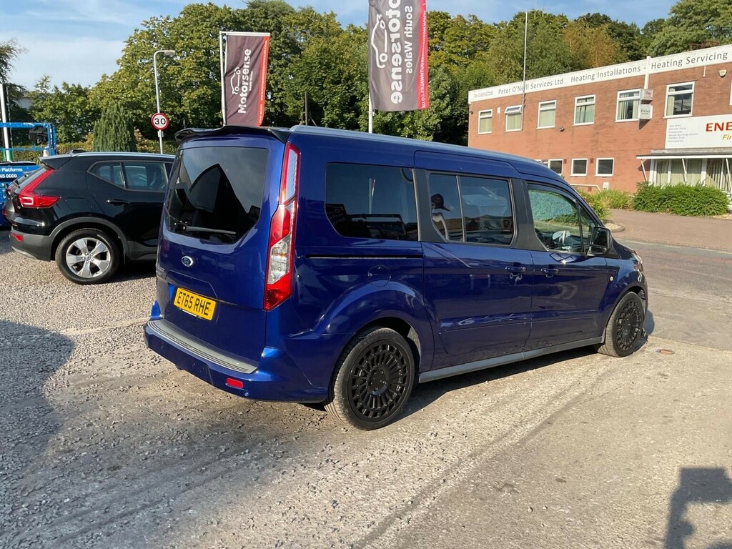 Ford Grand Tourneo Connect Tdci Titanium Blue #63
