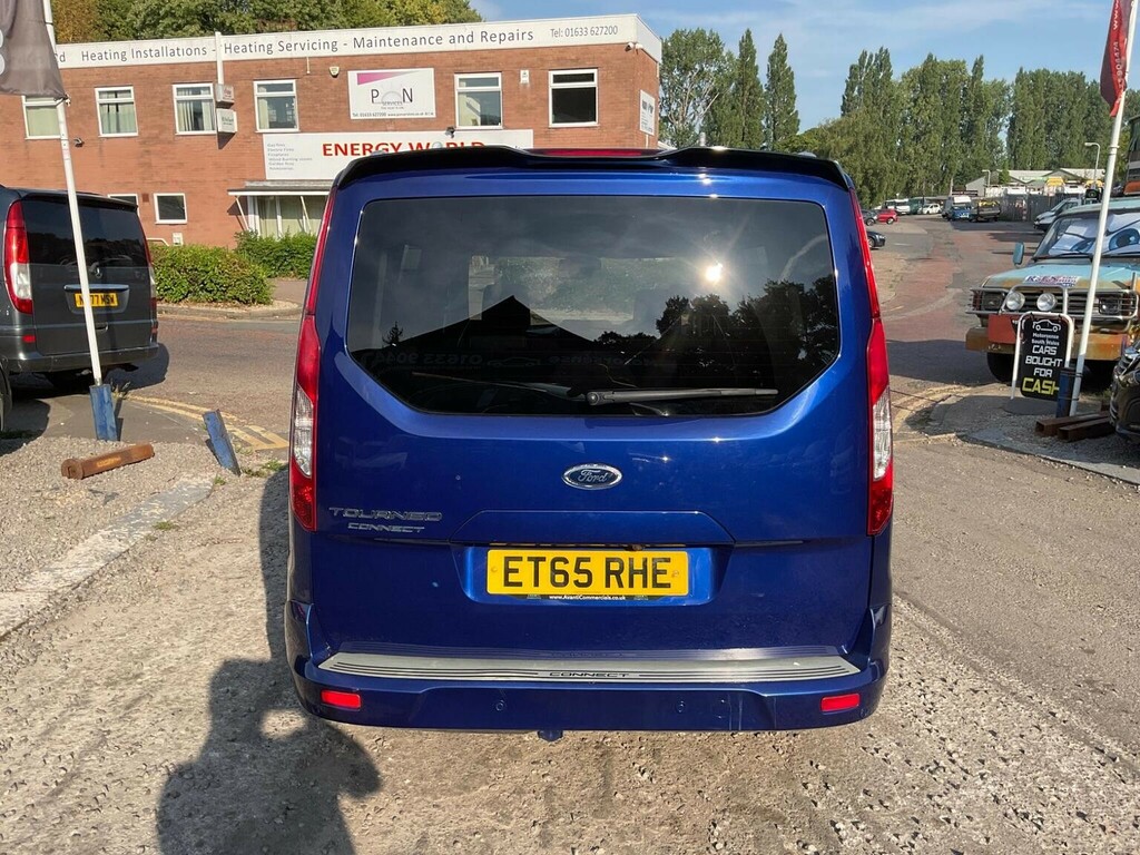 Ford Grand Tourneo Connect 1.5 Tdci Titanium Euro 6 S S Blue #6