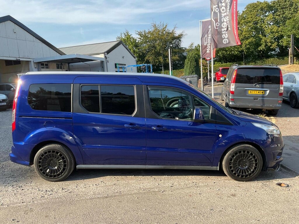 Ford Grand Tourneo Connect Tdci Titanium Blue #58