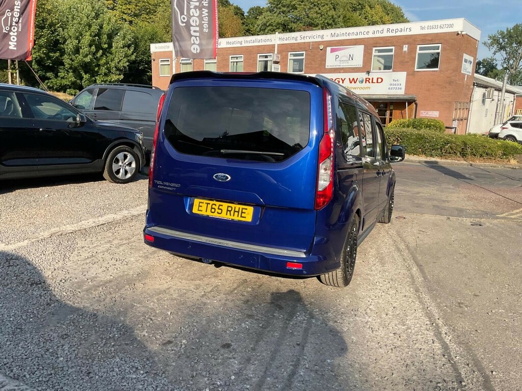 Ford Grand Tourneo Connect Tdci Titanium Blue #67