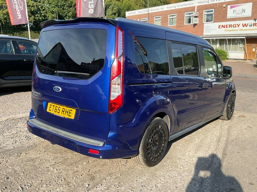 Ford Grand Tourneo Connect 1.5 Tdci Titanium Euro 6 S S Blue #5