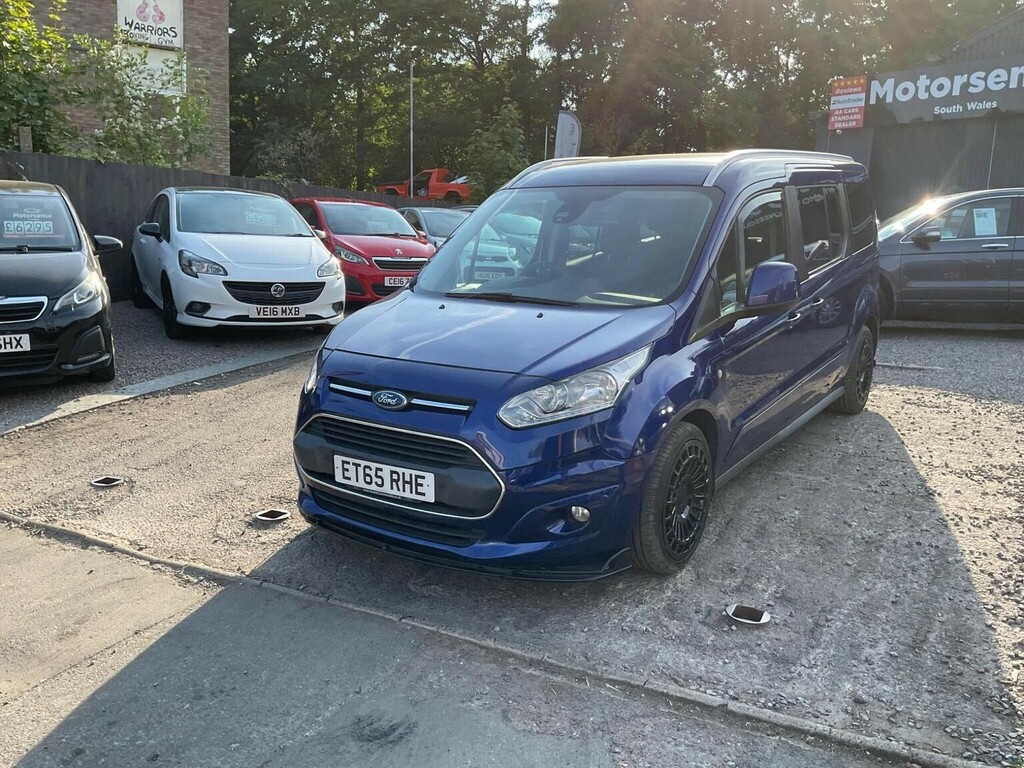 Ford Grand Tourneo Connect Tdci Titanium Blue #41