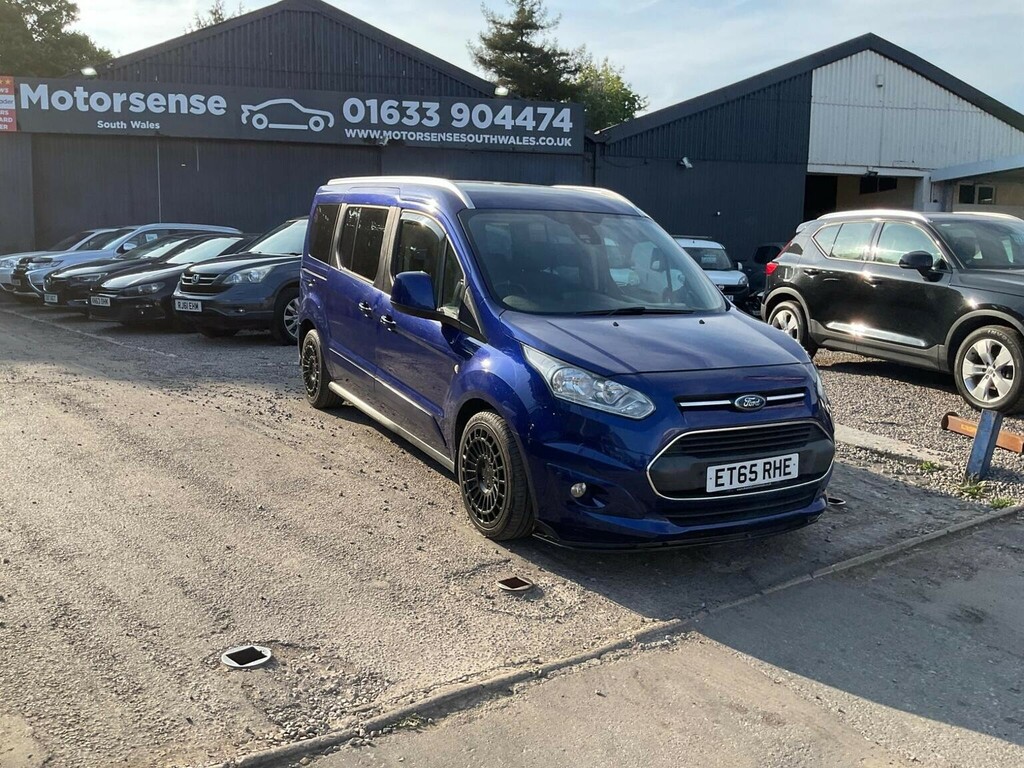 Ford Grand Tourneo Connect Tdci Titanium Blue #47