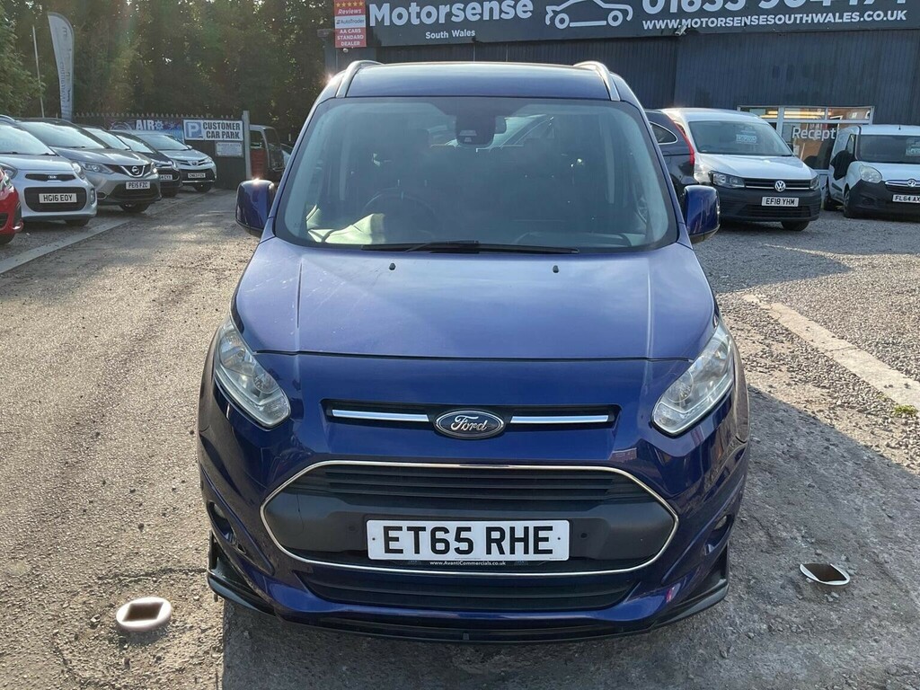 Ford Grand Tourneo Connect 1.5 Tdci Titanium Euro 6 S S Blue #2