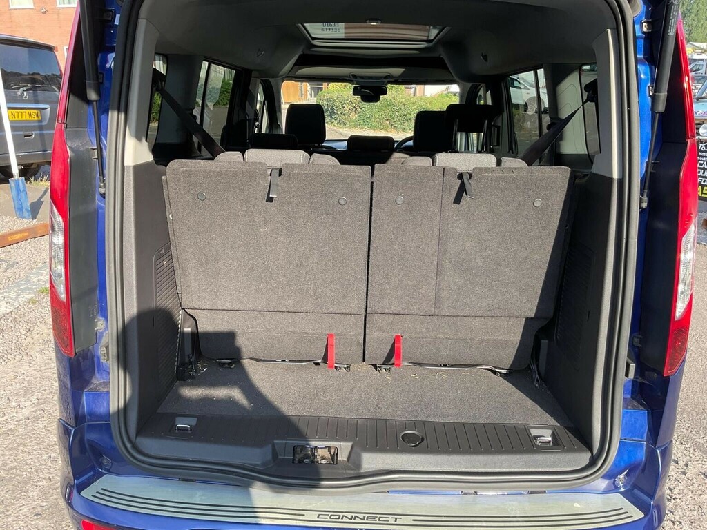 Ford Grand Tourneo Connect Tdci Titanium Blue #27