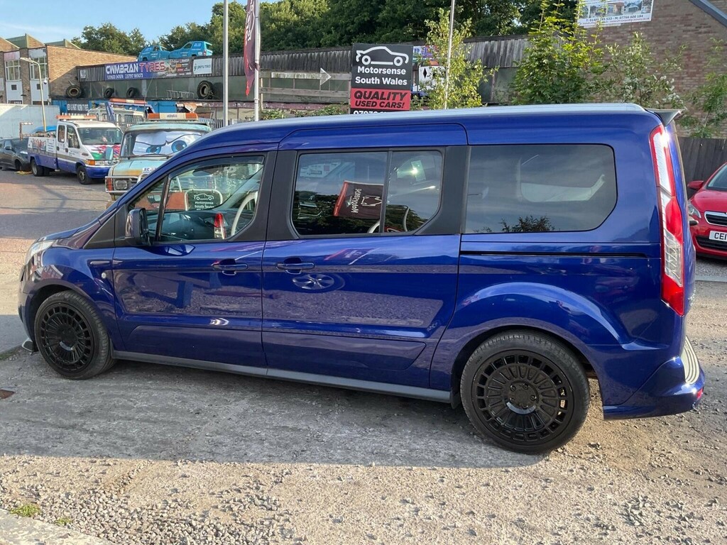 Ford Grand Tourneo Connect Tdci Titanium Blue #86